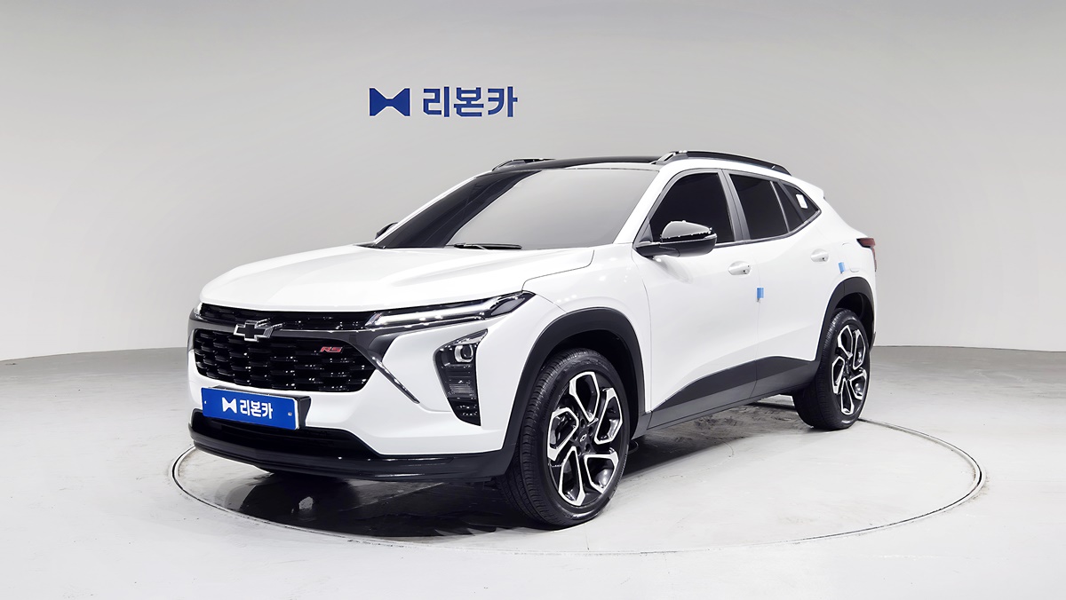 쉐보레(대우) 트랙스 크로스오버 1.2 가솔린 터보 RS 가솔린 리본카 청라지점