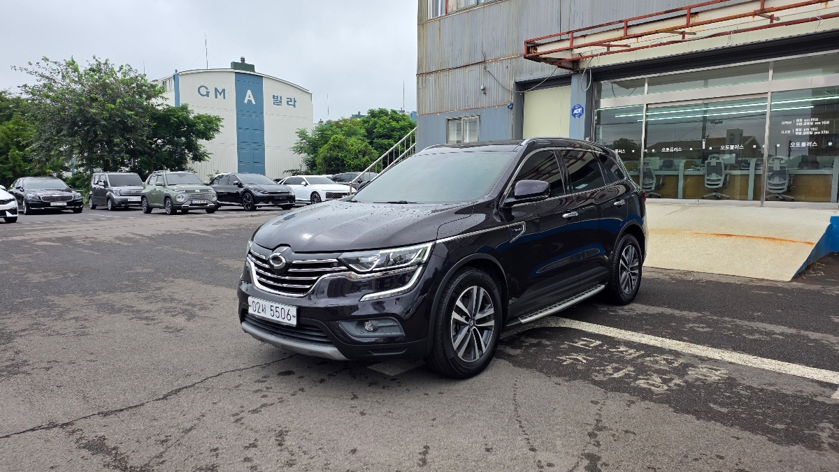 르노코리아 QM6 2.0 dCi 4WD RE 디젤 리본카 제주지점