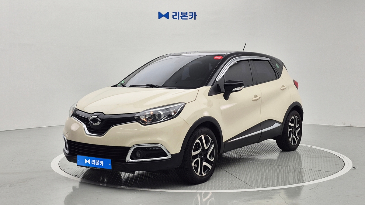 르노코리아 QM3 RE 디젤 리본카 부산지점