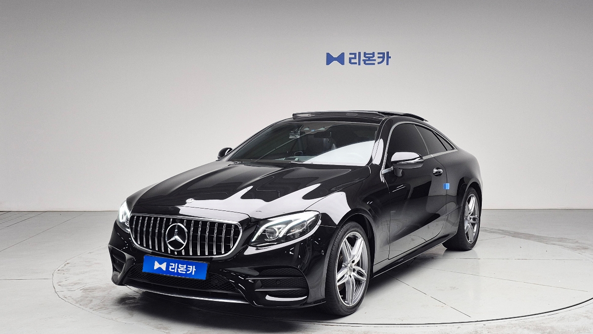 벤츠 벤츠 E클래스(5세대) 쿠페 E220d 디젤 리본카 천안지점