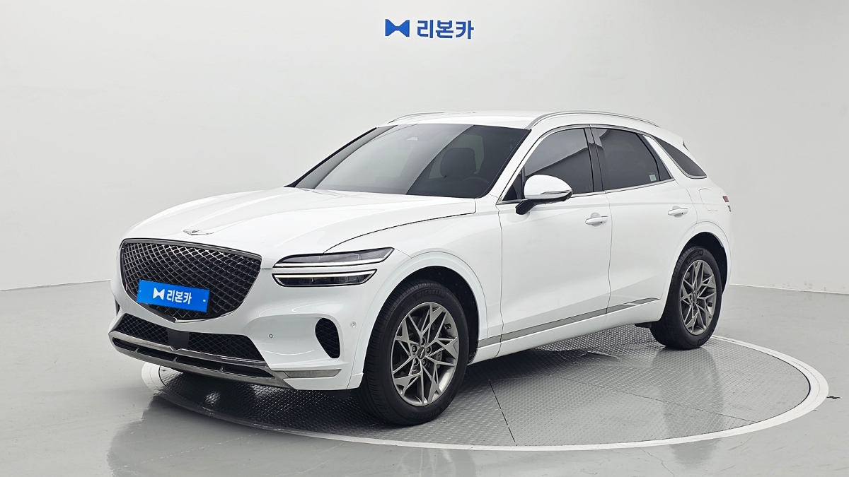 제네시스 GV70 2.5T AWD 기본형 가솔린 리본카 부산지점
