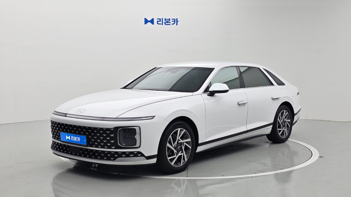 현대 디 올뉴그랜저 가솔린 2.5 프리미엄 가솔린 리본카 부산지점