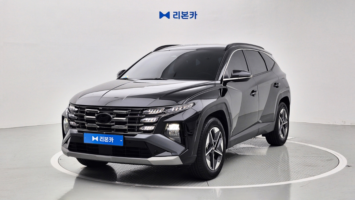 현대 더 뉴투싼 하이브리드 1.6 HEV 2WD 프리미엄 가솔린+전기 리본카 부산지점