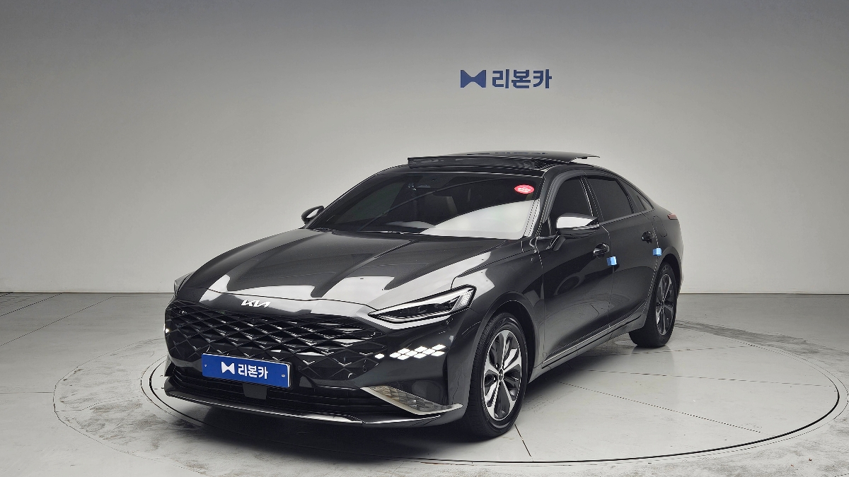 기아 K8 하이브리드 HEV 노블레스 가솔린+전기 리본카 천안지점
