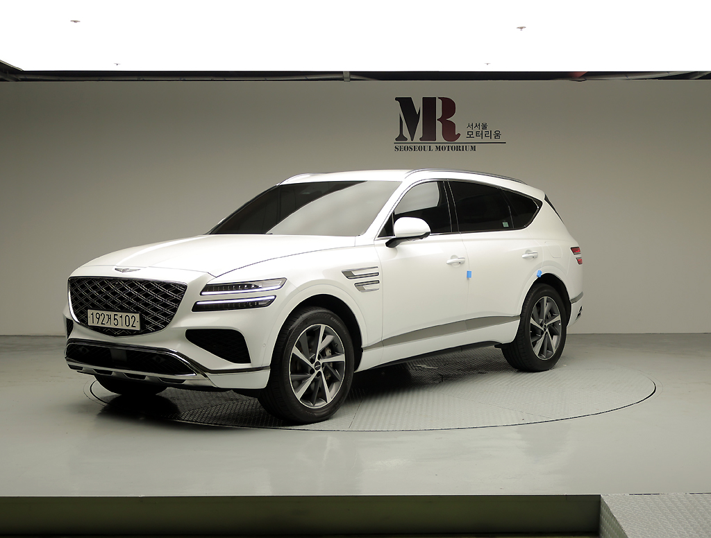 제네시스 뉴 GV80 2.5 가솔린 AWD 기본형 가솔린 중고차 렌트