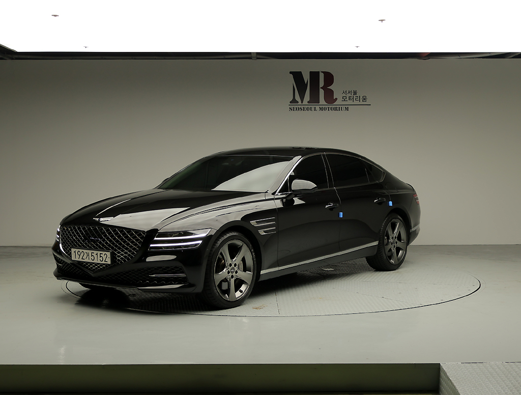 제네시스 더 올뉴G80 가솔린 3.5 AWD 기본형 가솔린 중고차 렌트