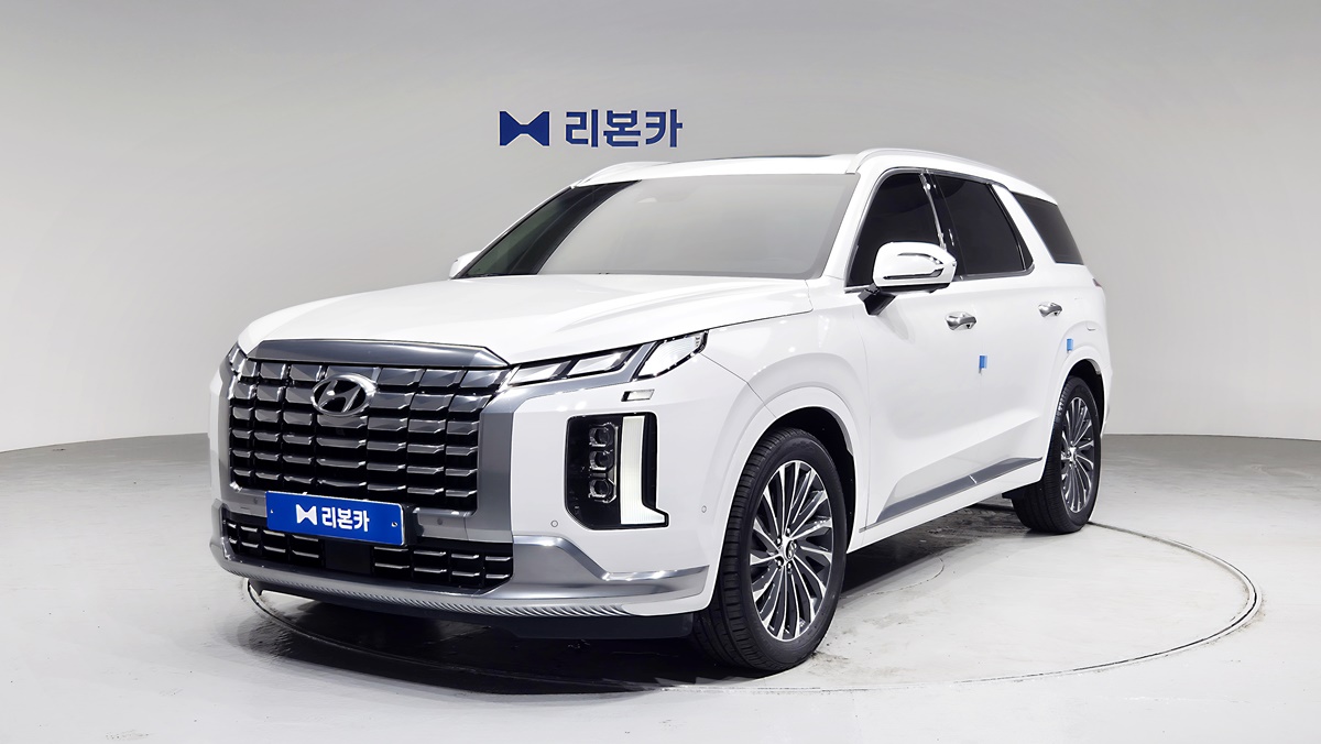 현대 더 뉴팰리세이드 2.2 디젤 2WD 캘리그래피 디젤 리본카 청라지점