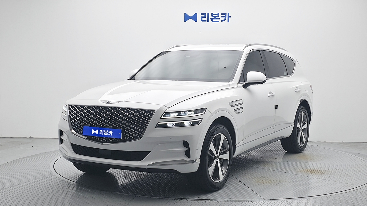 제네시스 GV80 2.5 가솔린 AWD 기본형 가솔린 리본카 광주지점