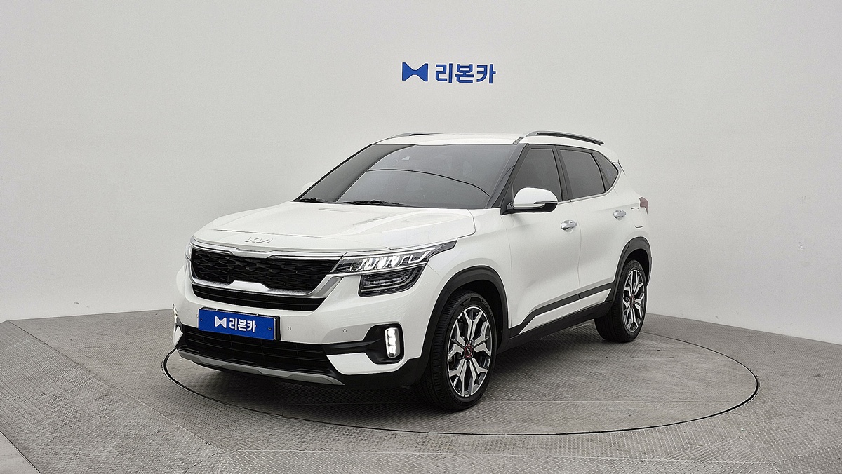 기아 셀토스 1.6 가솔린 2WD 시그니처 가솔린 리본카 김포지점