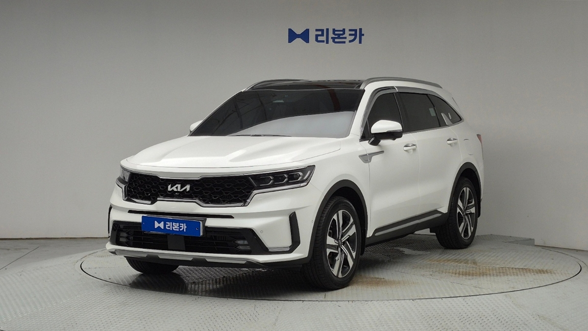 기아 신형쏘렌토 하이브리드(MQ4) 1.6 HEV 4WD 시그니처 가솔린+전기 리본카 동대구지점