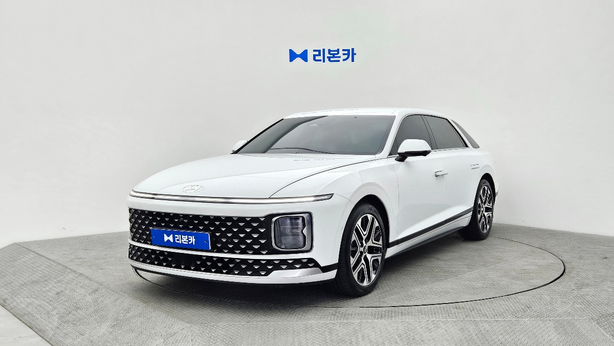 현대 디 올뉴그랜저 하이브리드 1.6 HEV 익스클루시브 가솔린+전기 리본카 김포지점