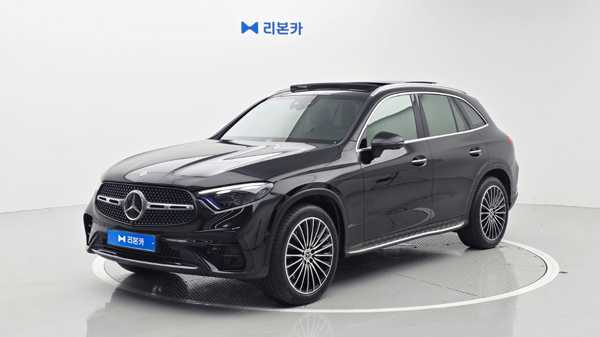 벤츠 벤츠 GLC클래스(2세대) GLC 300 4매틱 AMG 라인 가솔린 리본카 부산지점