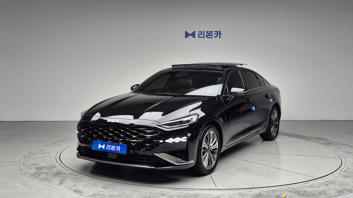 기아 K8 하이브리드 HEV 노블레스 가솔린+전기 리본카 천안지점