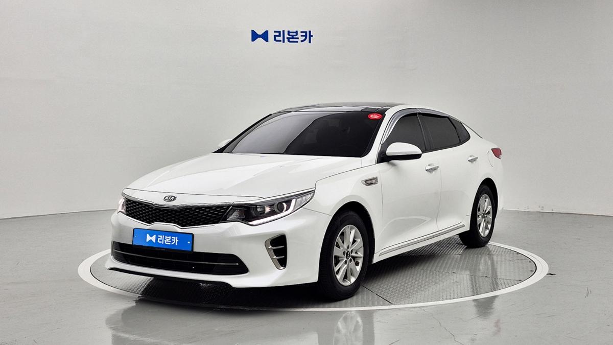 기아 신형 K5 2.0 LPI 렌터카 프레스티지 SX LPG 리본카 부산지점