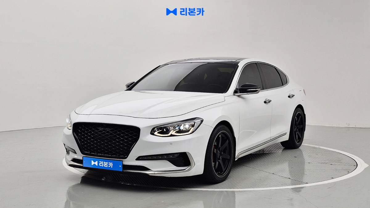 현대 그랜저IG 2.4 GDi 프리미엄 스페셜 가솔린 리본카 부산지점