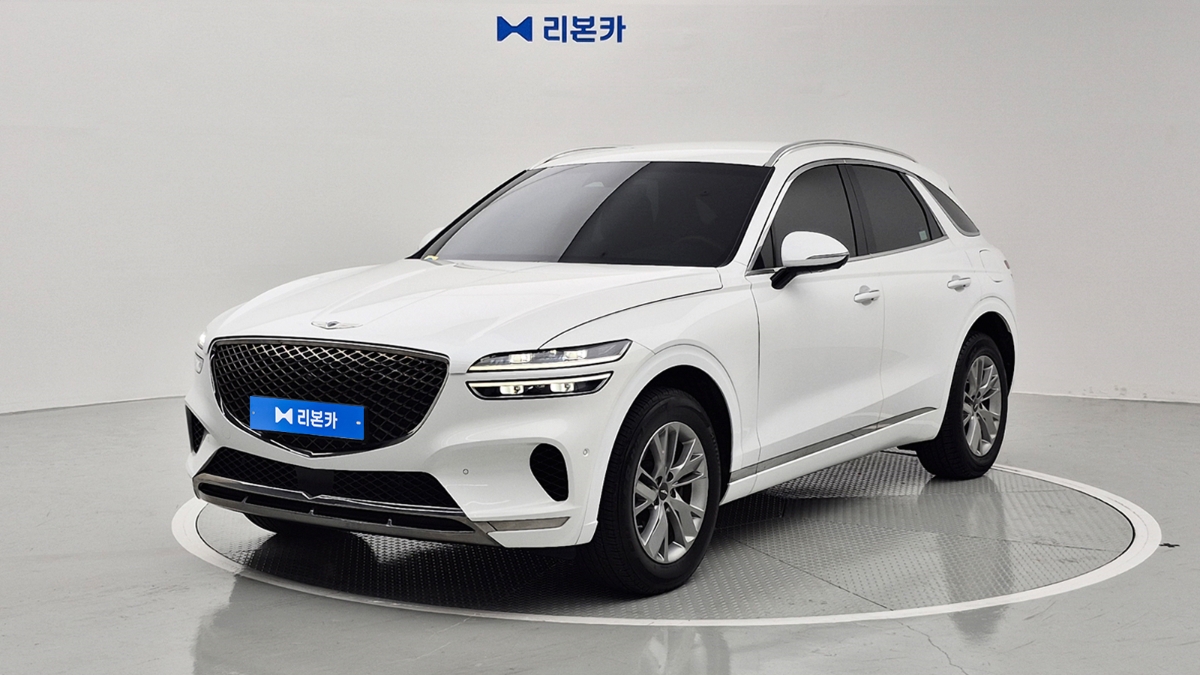 제네시스 GV70 2.5T AWD 기본형 가솔린 리본카 부산지점