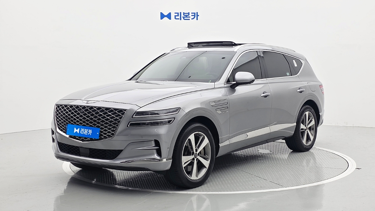 제네시스 GV80 2.5 가솔린 AWD 기본형 가솔린 리본카 부산지점