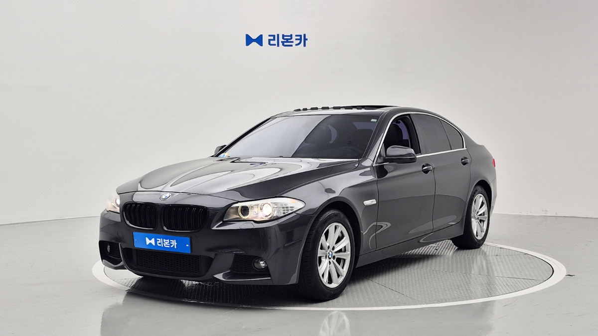 BMW BMW 5시리즈(6세대) 520d 디젤 리본카 부산지점