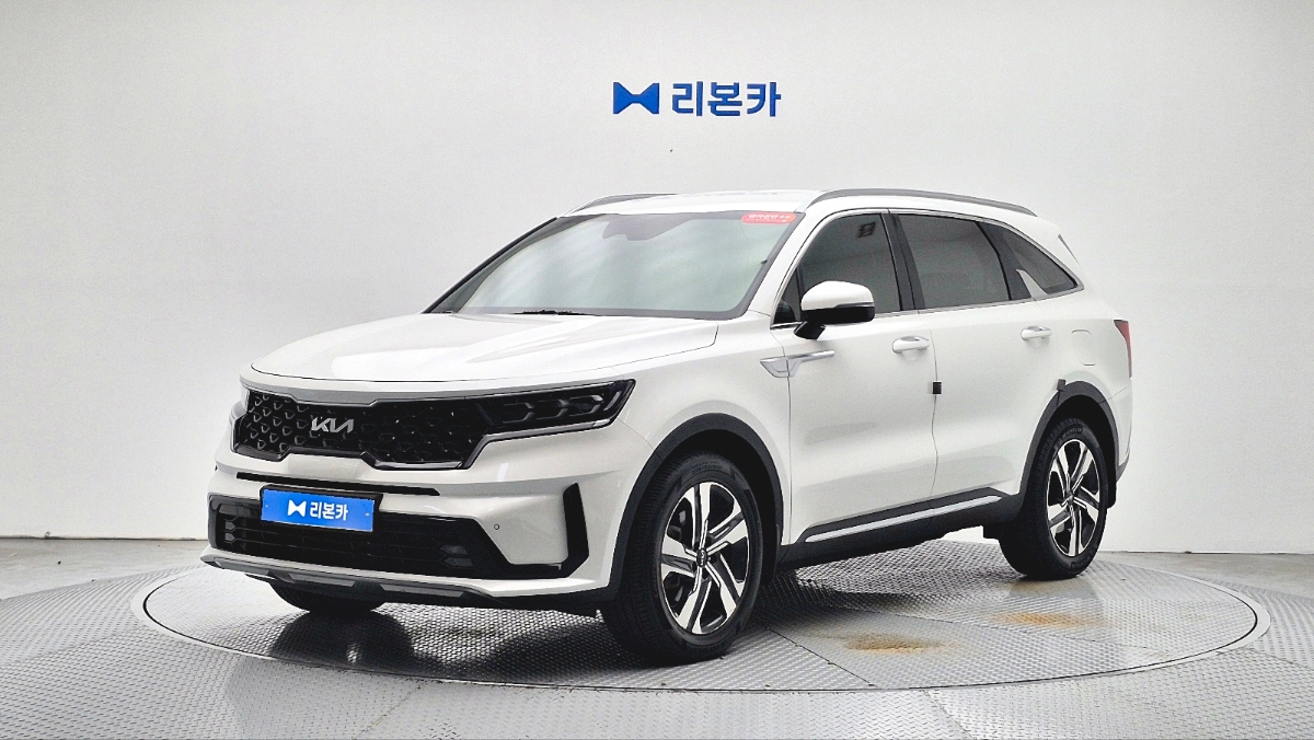 기아 신형쏘렌토 하이브리드(MQ4) 1.6 HEV 2WD 프레스티지 가솔린+전기 리본카 광주지점