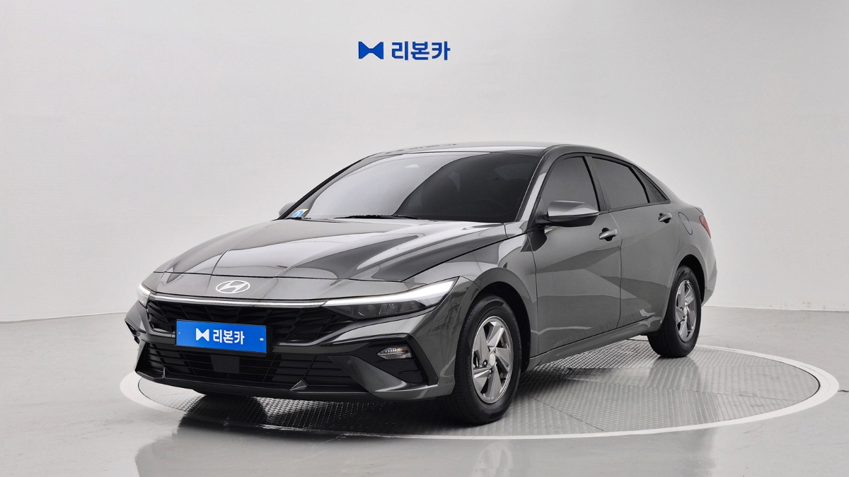 현대 더 뉴아반떼(CN7) 1.6 LPI 렌터카 스마트 LPG 리본카 부산지점