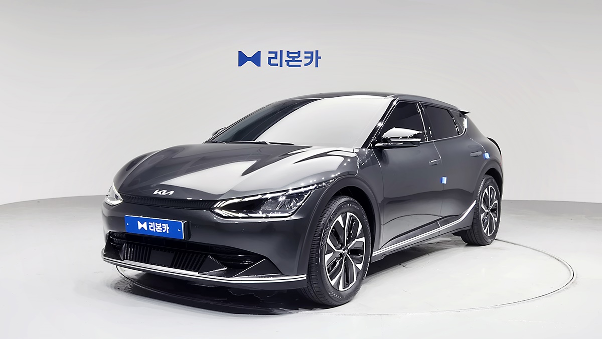 기아 EV6 롱 레인지 2WD 에어 전기 리본카 청라지점