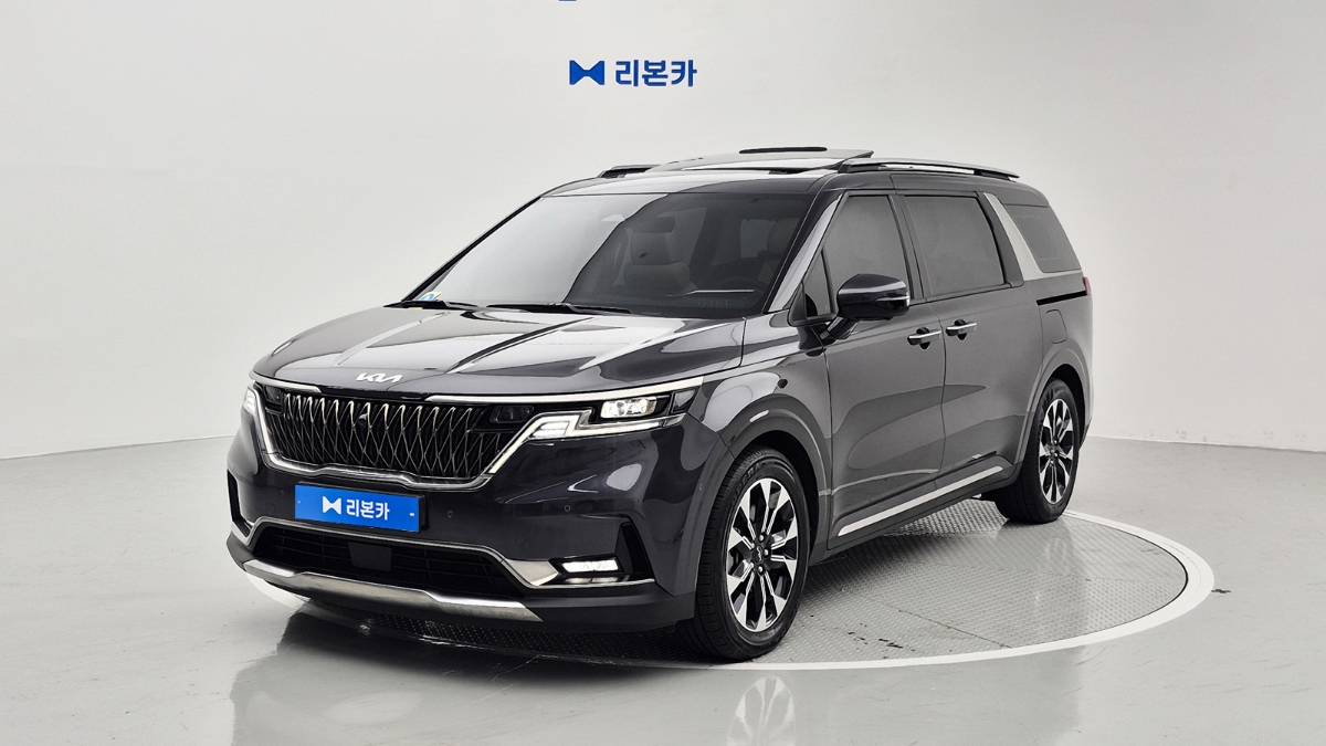 기아 신형 카니발(KA4) 리무진 7인승 가솔린 시그니처 가솔린 리본카 부산지점