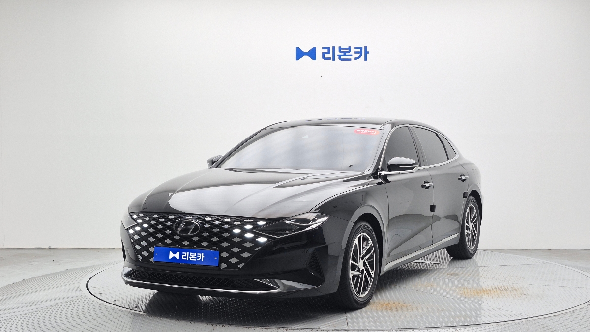 현대 더 뉴그랜저IG 가솔린 2.5 프리미엄 가솔린 리본카 광주지점