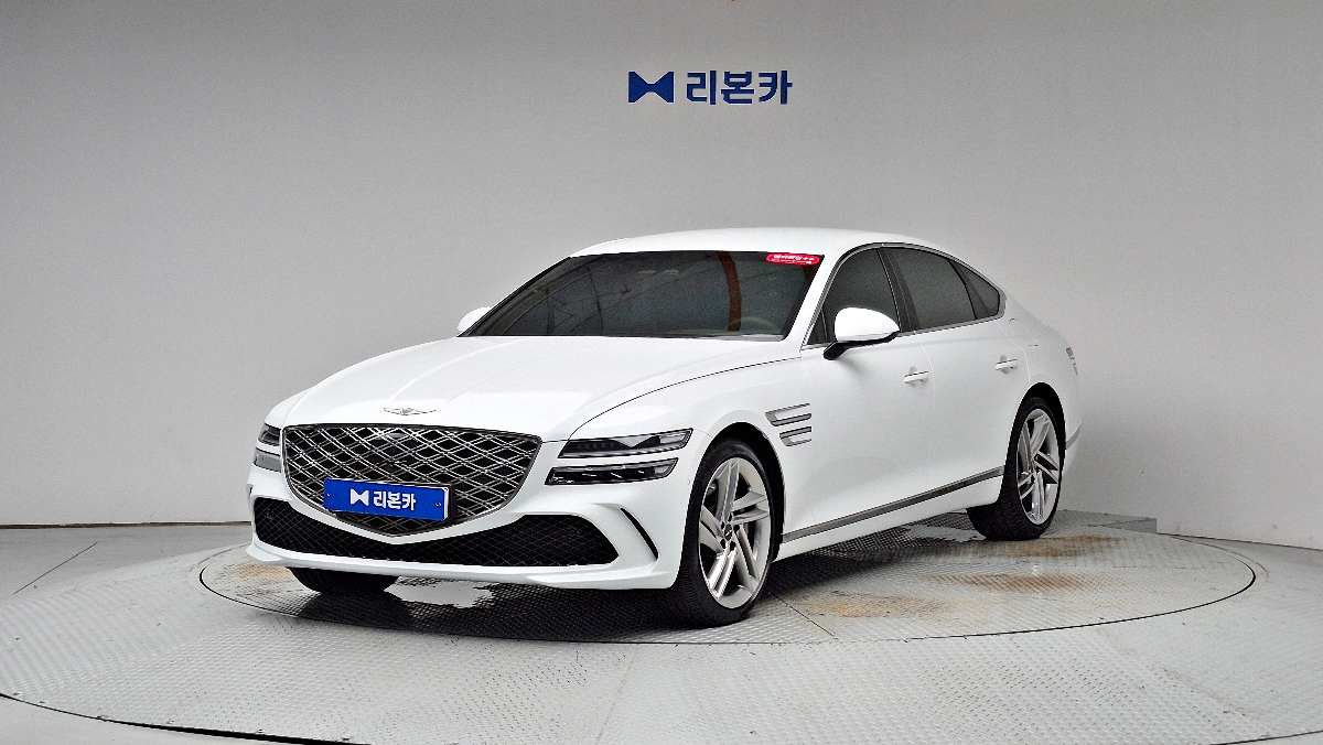 제네시스 뉴 G80 가솔린 3.5 AWD 기본형 가솔린 리본카 동대구지점