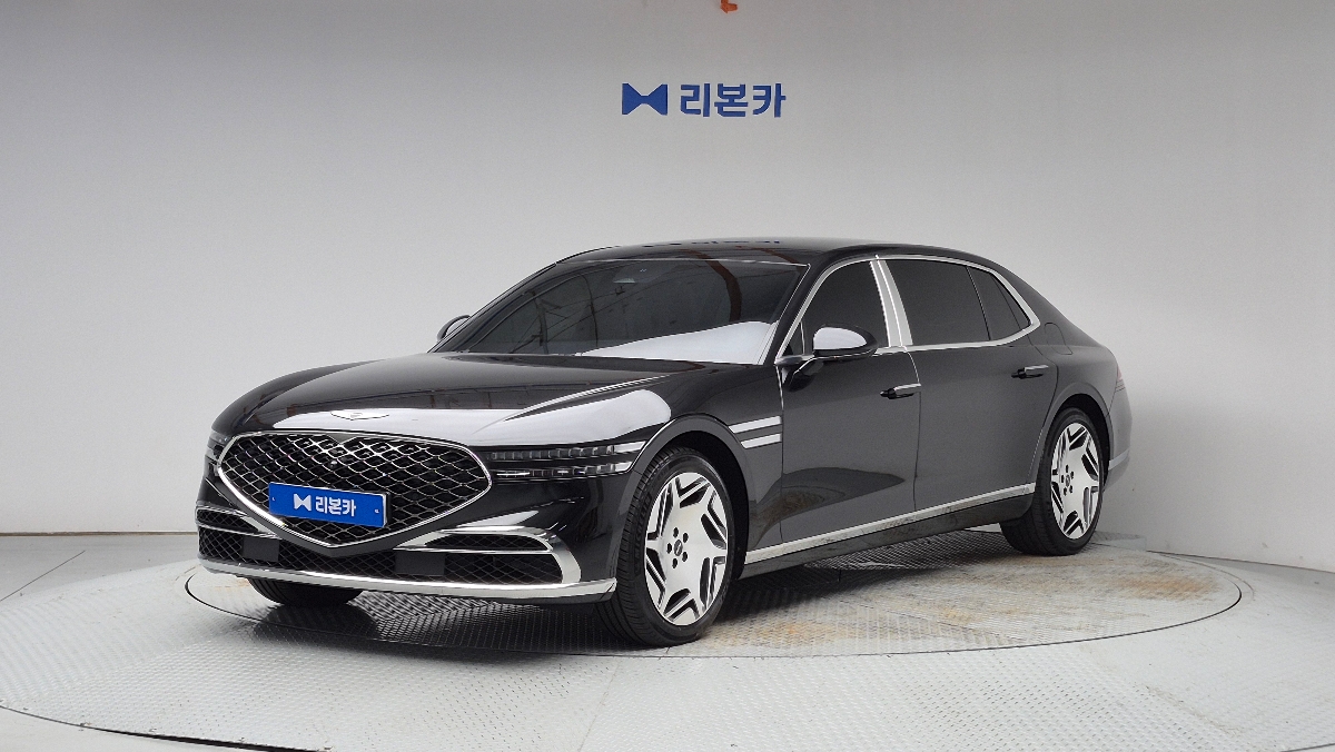 제네시스 신형 G90 3.5 터보 ESC AWD LWB 기본형 가솔린 리본카 동대구지점