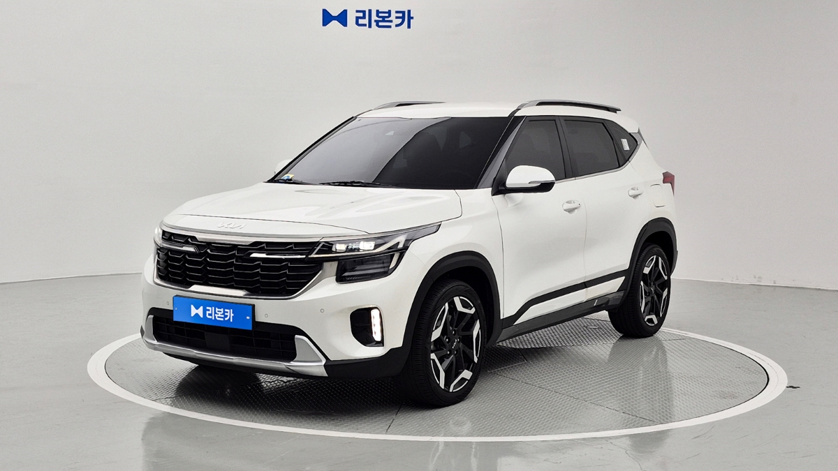 기아 더 뉴셀토스 1.6 가솔린 터보 2WD 프레스티지 가솔린 리본카 부산지점