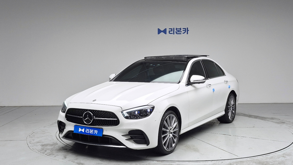 벤츠 벤츠 E클래스(5세대) E350 4매틱 AMG 라인 가솔린+전기 리본카 천안지점