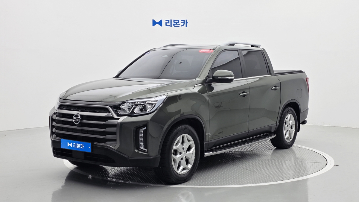 KG모빌리티(쌍용) 더 뉴렉스턴 스포츠 2.2 4WD 프레스티지 디젤 리본카 부산지점