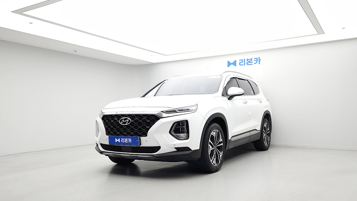 현대 신형 싼타페 R2.0 4WD 익스클루시브 스페셜 디젤 리본카 일산지점