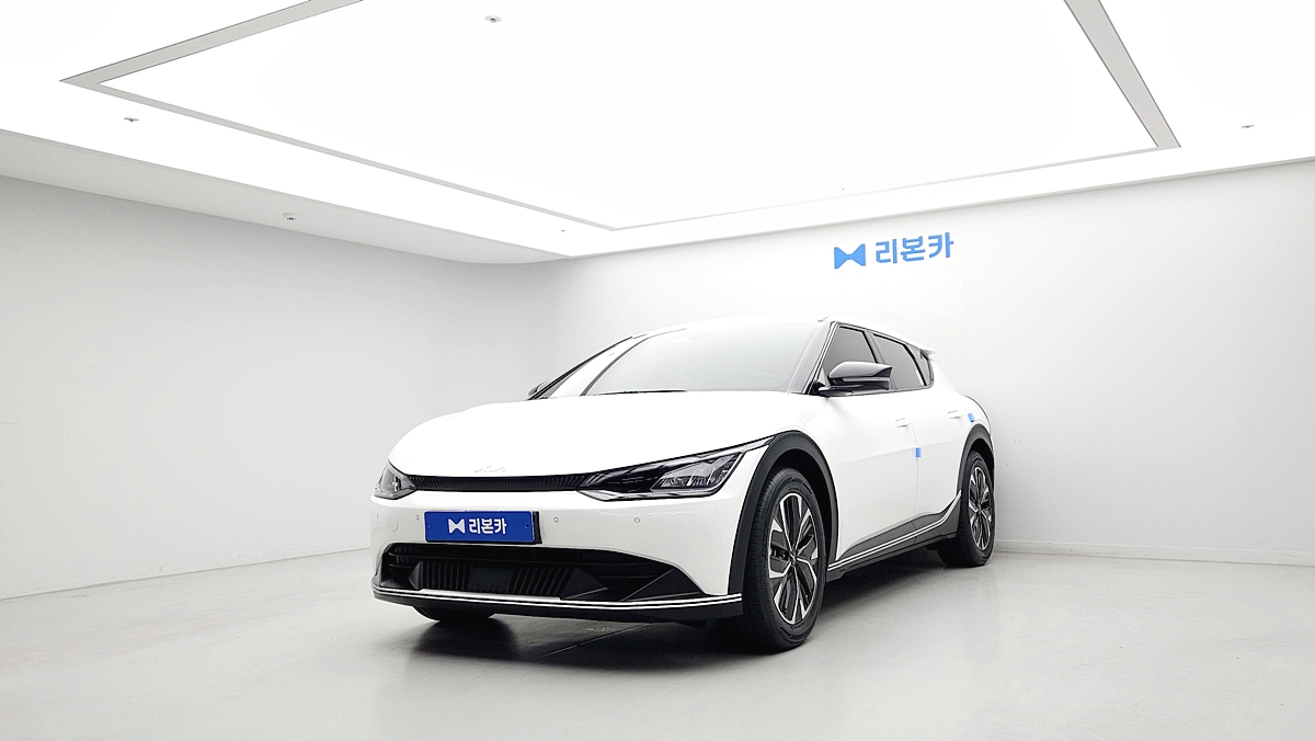 기아 EV6 롱 레인지 2WD 에어 전기 리본카 일산지점