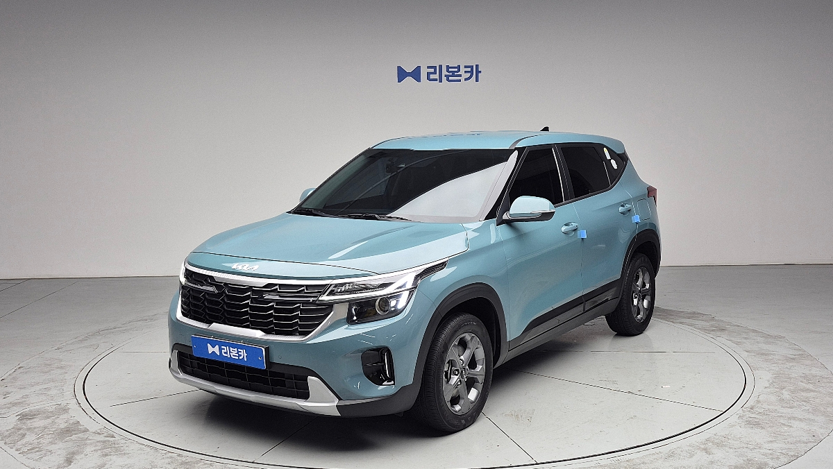 기아 더 뉴셀토스 1.6 가솔린 터보 2WD 트렌디 가솔린 리본카 천안지점