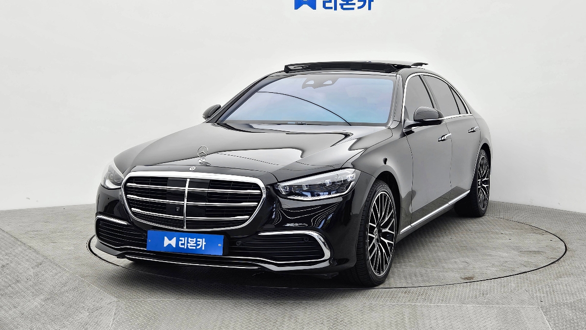 벤츠 벤츠 S클래스(7세대) S580L 4매틱  가솔린 리본카 김포지점