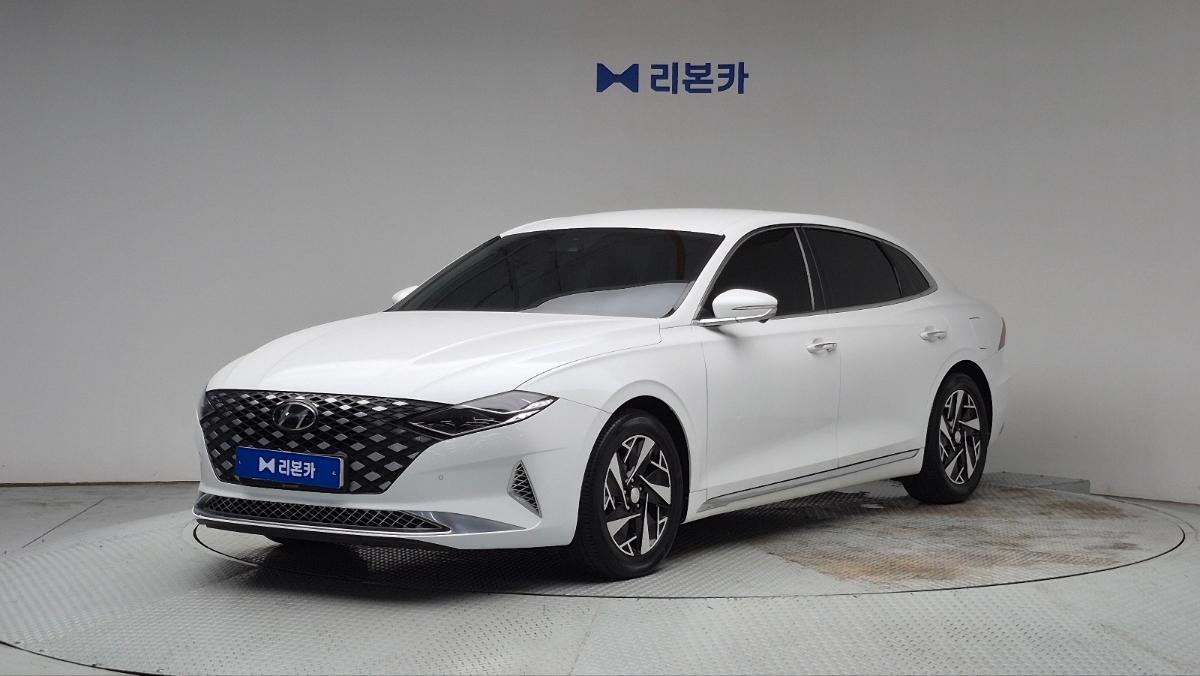 현대 더 뉴그랜저IG 하이브리드 2.4 HEV 익스클루시브 가솔린+전기 리본카 동대구지점
