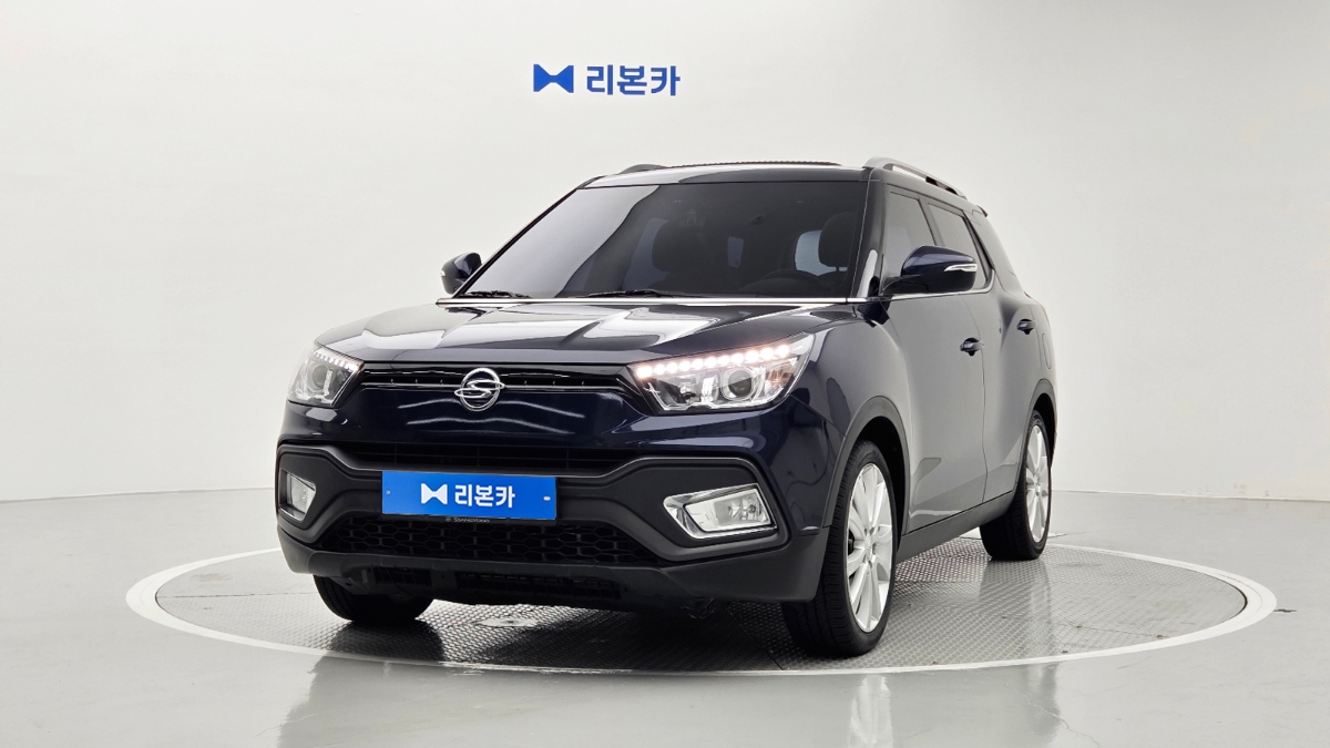 KG모빌리티(쌍용) 티볼리 에어 가솔린 2WD IX 가솔린 리본카 부산지점