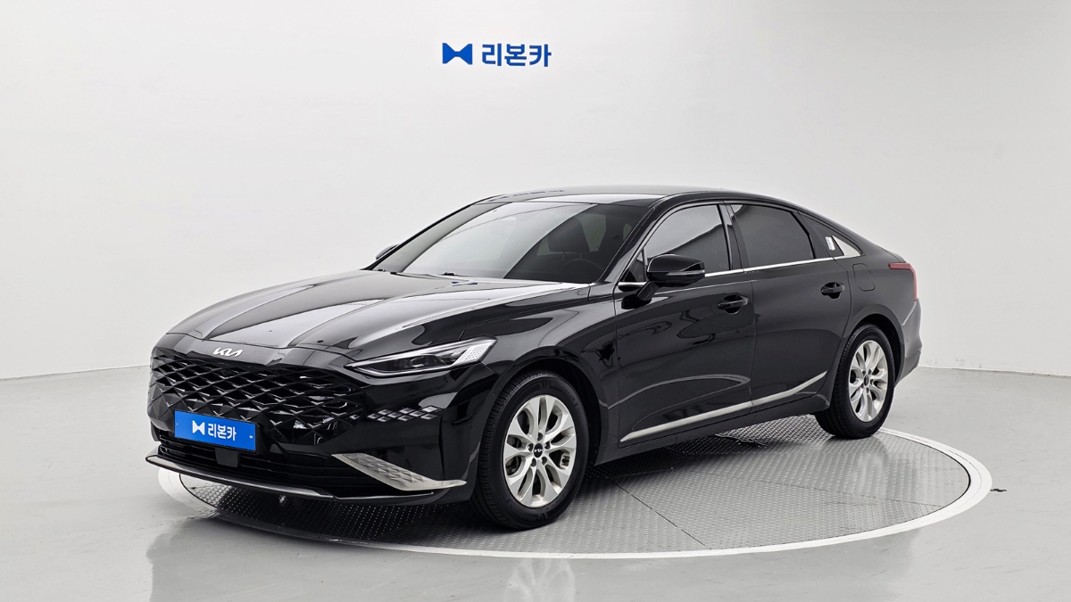 기아 K8 2.5 GDI 노블레스 가솔린 리본카 부산지점