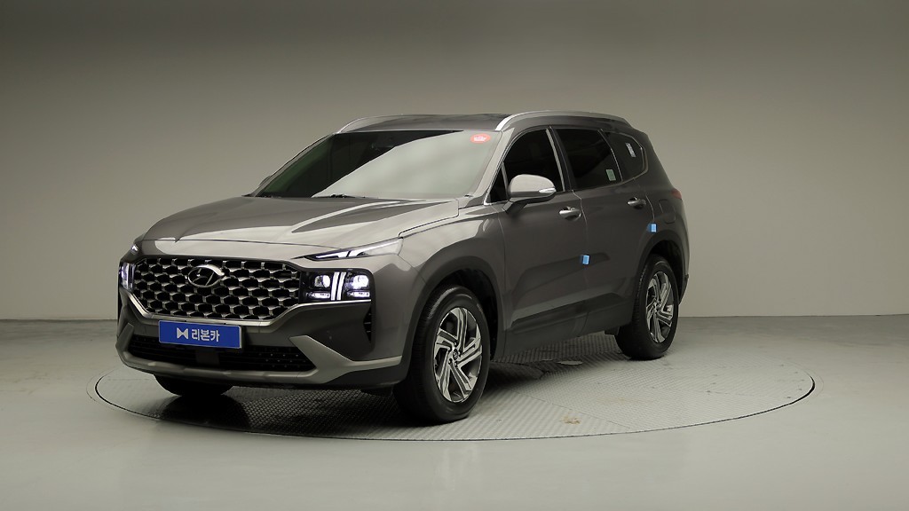 현대 더 뉴싼타페 가솔린 2.5 AWD 프레스티지 가솔린 리본카 서울지점