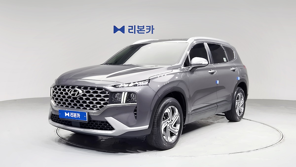 현대 더 뉴싼타페 가솔린 2.5 AWD 프레스티지 가솔린 리본카 청라지점