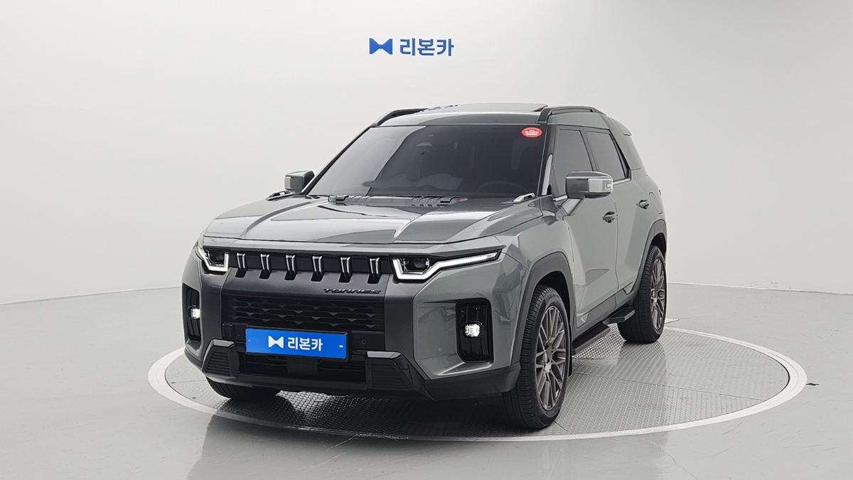 KG모빌리티(쌍용) 토레스 1.5 GDI-T 2WD T7 가솔린 리본카 부산지점