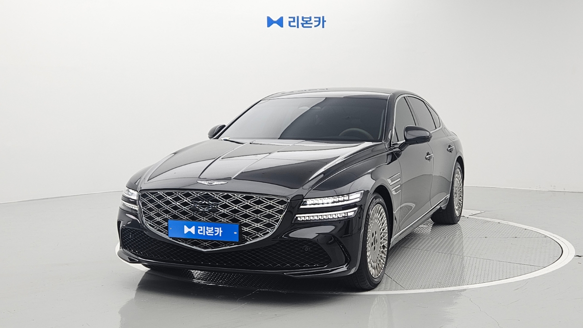 제네시스 뉴 G80 가솔린 2.5 AWD 기본형 가솔린 리본카 부산지점