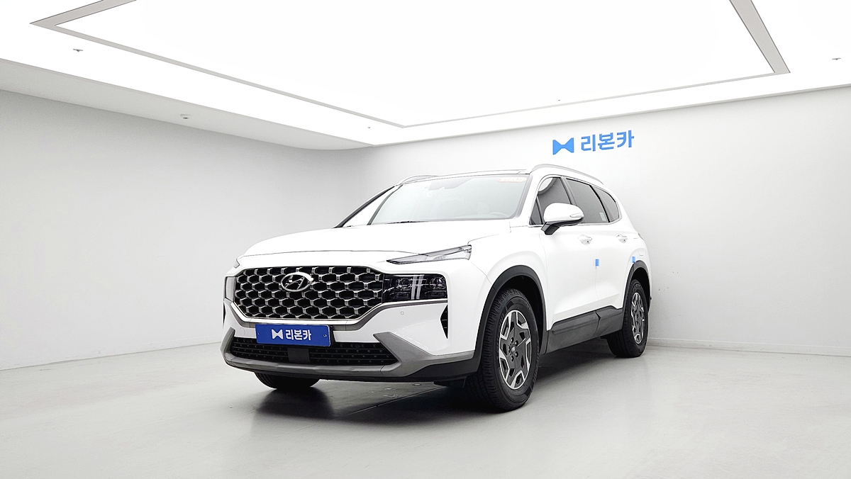 현대 더 뉴싼타페 하이브리드 1.6 HEV AWD 프레스티지 가솔린+전기 리본카 일산지점