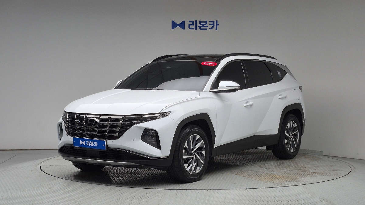 현대 더 올뉴투싼 하이브리드 1.6 HEV 인스퍼레이션 가솔린+전기 리본카 동대구지점