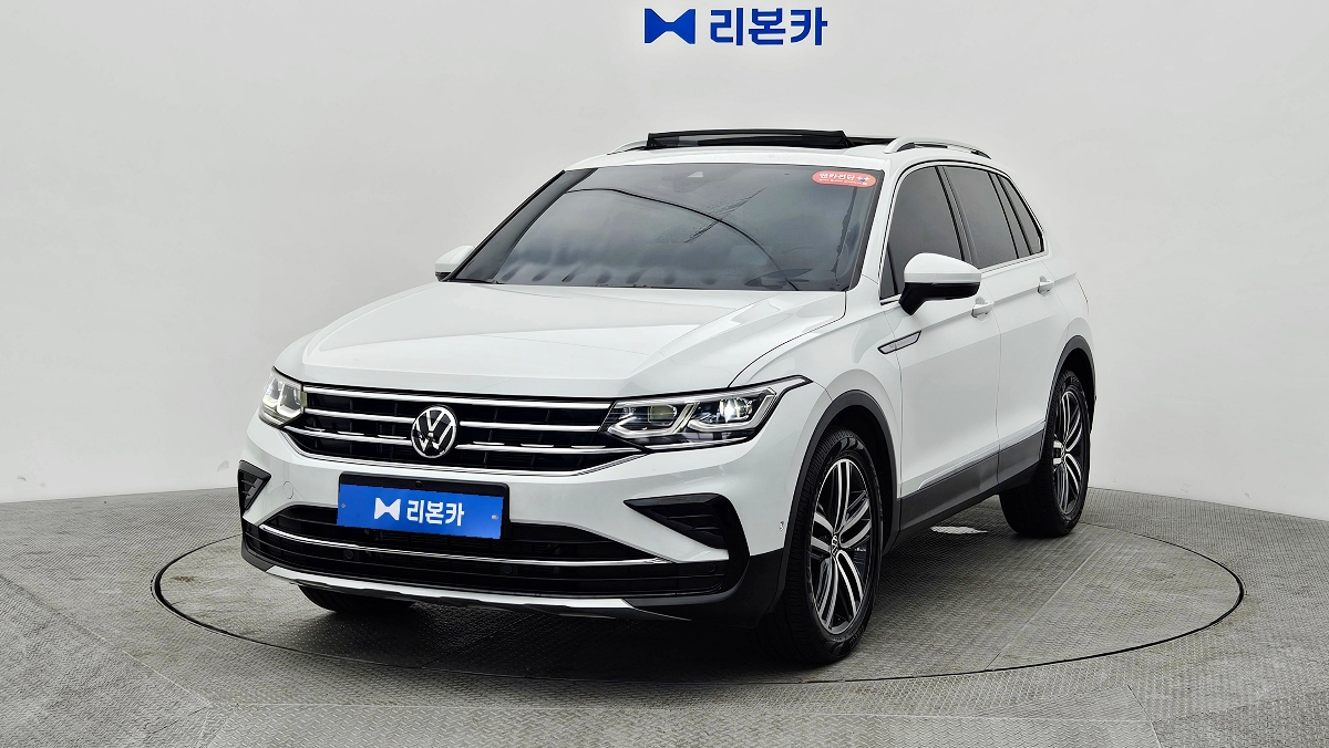 폭스바겐 폭스바겐 티구안(2세대) 2.0 TDI 프레스티지 디젤 리본카 김포지점