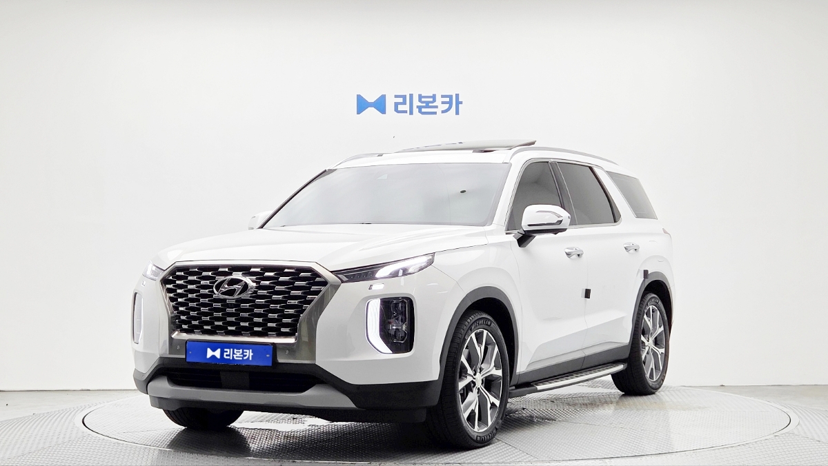 현대 팰리세이드 3.8 가솔린 프레스티지 가솔린 리본카 광주지점
