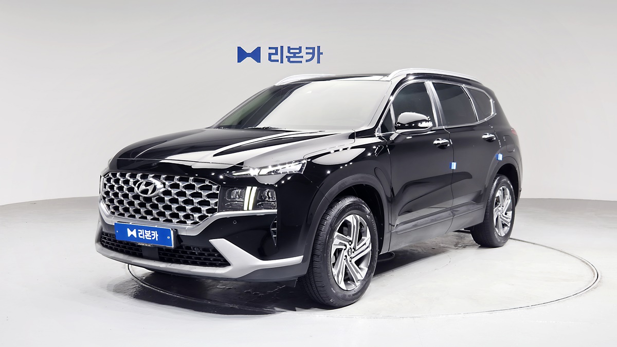 현대 더 뉴싼타페 디젤 2.2 2WD 프레스티지 디젤 리본카 청라지점