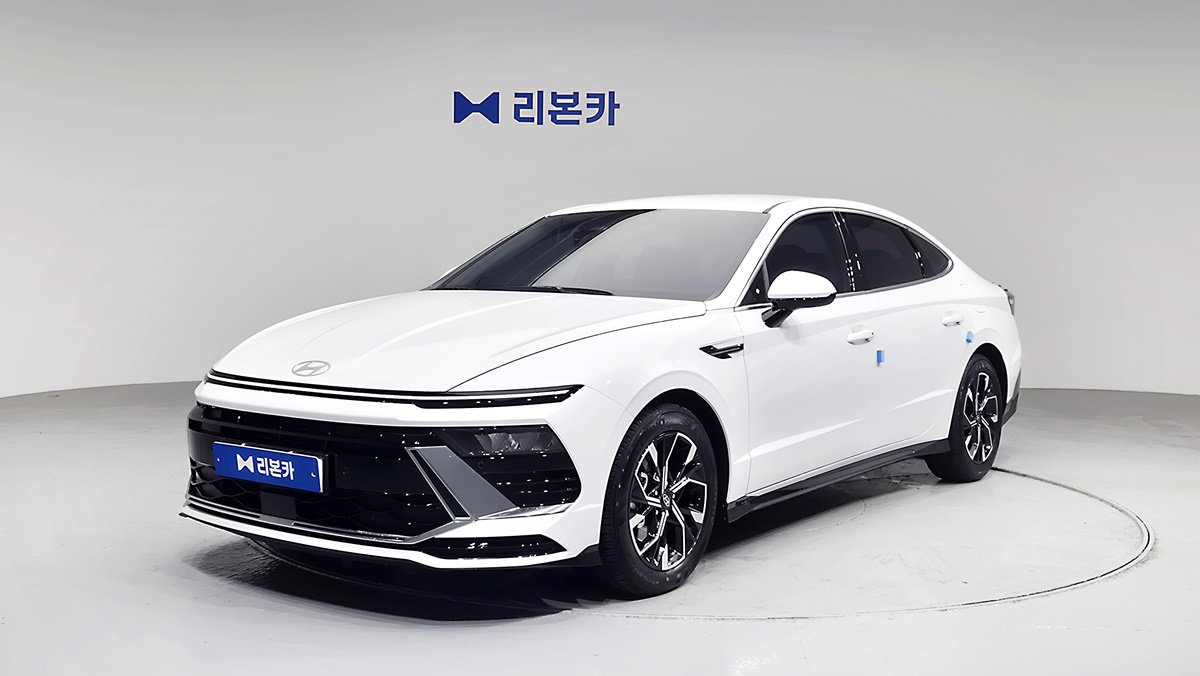 현대 쏘나타 디 엣지 가솔린 2.0 프리미엄 가솔린 리본카 청라지점
