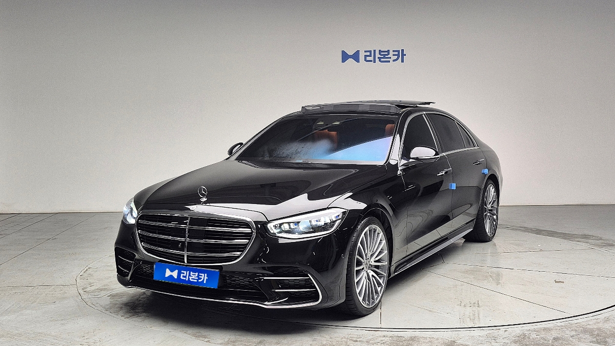 벤츠 벤츠 S클래스(7세대) S500L 4매틱  가솔린 리본카 천안지점